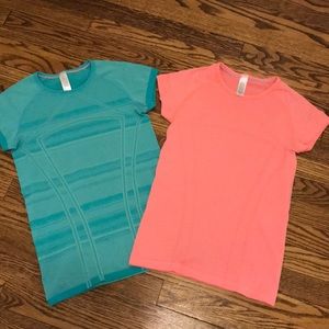 Adorable short-sleeve Ivivva tops!